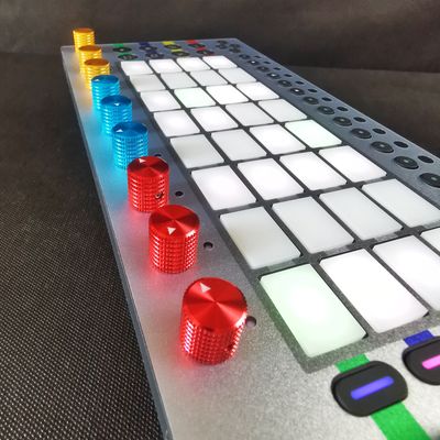 Knobs for Ableton Move