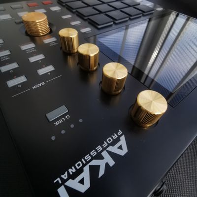 Kit metal knobs for Akai MPC One, One+
