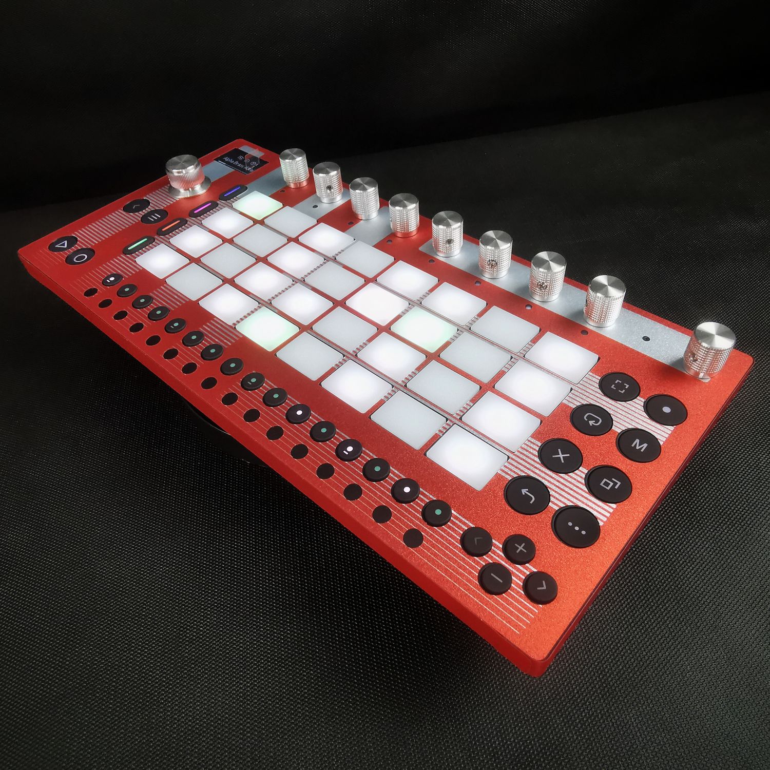 Vinyl skins for Ableton Move