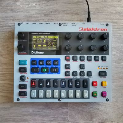 Vinyl skins for Elektron Digitone  (choose style)