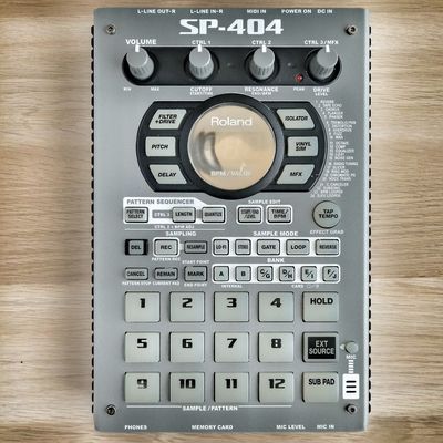 Vinyl skins for Roland SP-404