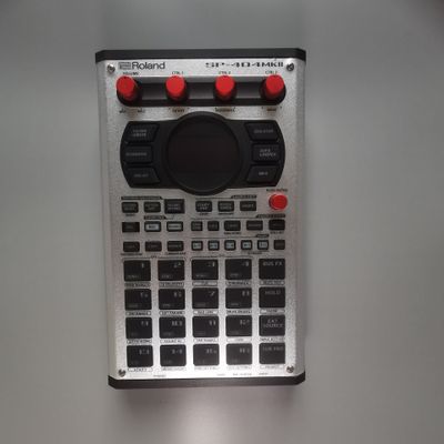 Kit (5pcs) metal knobs for ROLAND SP-404mk2