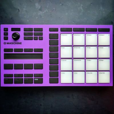 Vinyl skins for NI Maschine MK3 mikro (choose color)