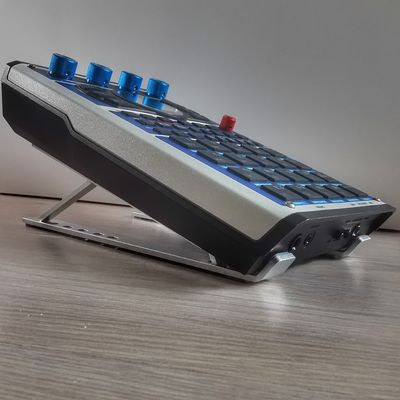 Folding stand for Roland SP-404mk2, Elektron Digitakt, Syntakt