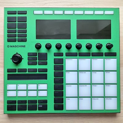 Vinyl skins for NI Maschine+ or MK3 (choose color)