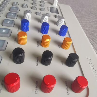 Kit (16pcs) metal knobs for for Elektron Model Samples, Cycles