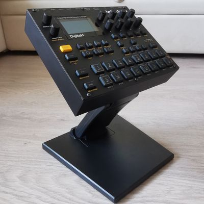 Turning metal stand for Elektron Digitakt, Digitone, Syntakt, AH