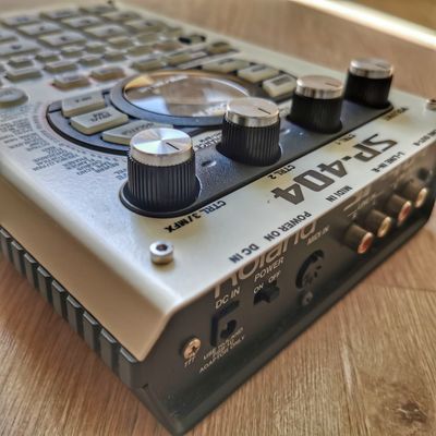 kit (4pcs) knobs for ROLAND SP-404OG, 404A, 404SX