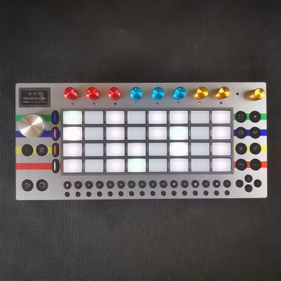Vinyl skins for Ableton Move