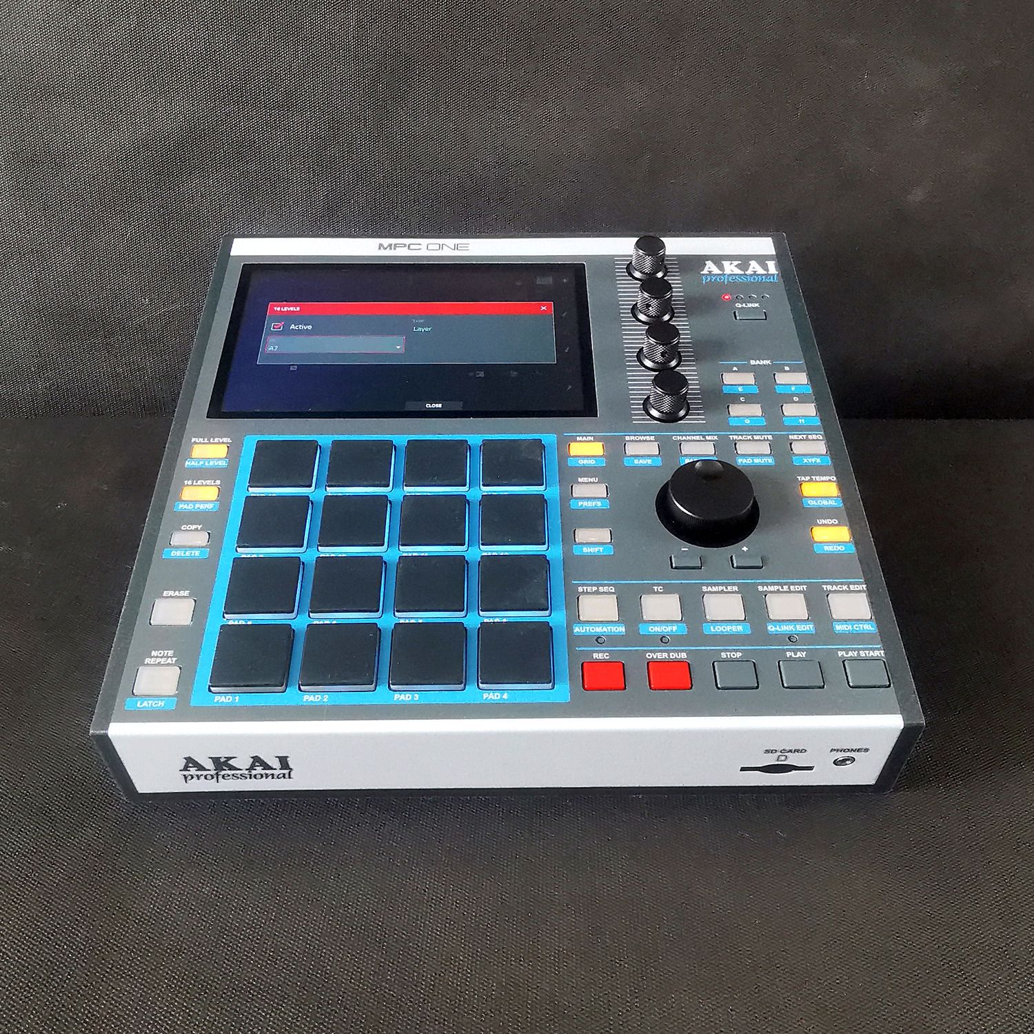 Vinyl skins for AKAI MPC ONE, One+ (UPDATED VERSION)