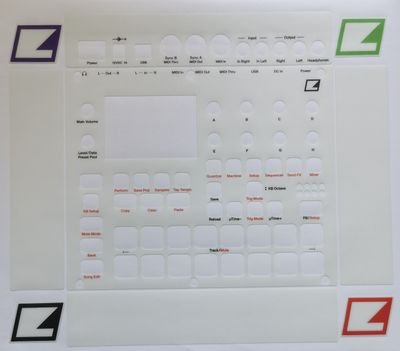 Vinyl skins for Elektron Digitakt 2