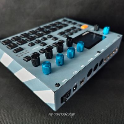 Kit 10pcs metal knobs for for Elektron Digitakt,Digitone,Syntakt