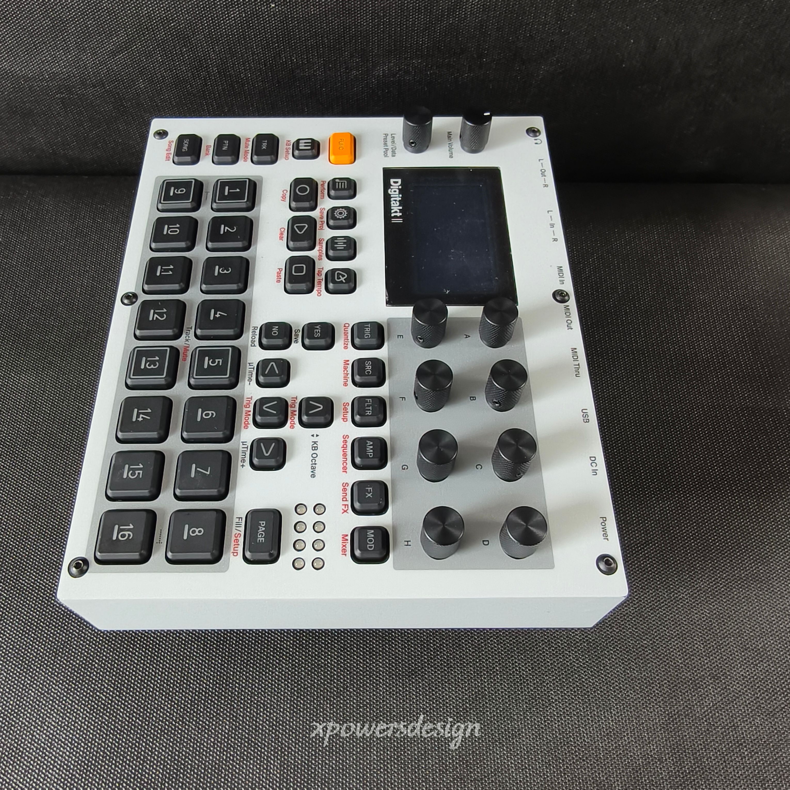 Kit 10pcs metal knobs for for Elektron Digitakt,Digitone,Syntakt