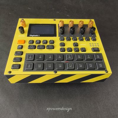 Vinyl skins for Elektron Digitakt 2