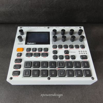 Vinyl skins for Elektron Digitakt 2