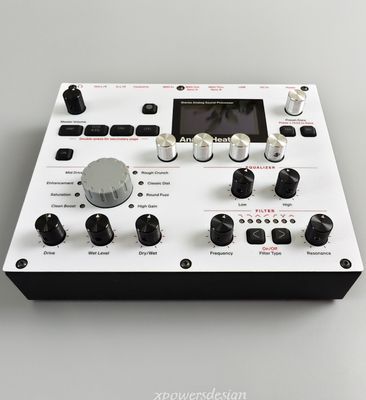Magnetic faceplate for Elektron Analog Heat mk2