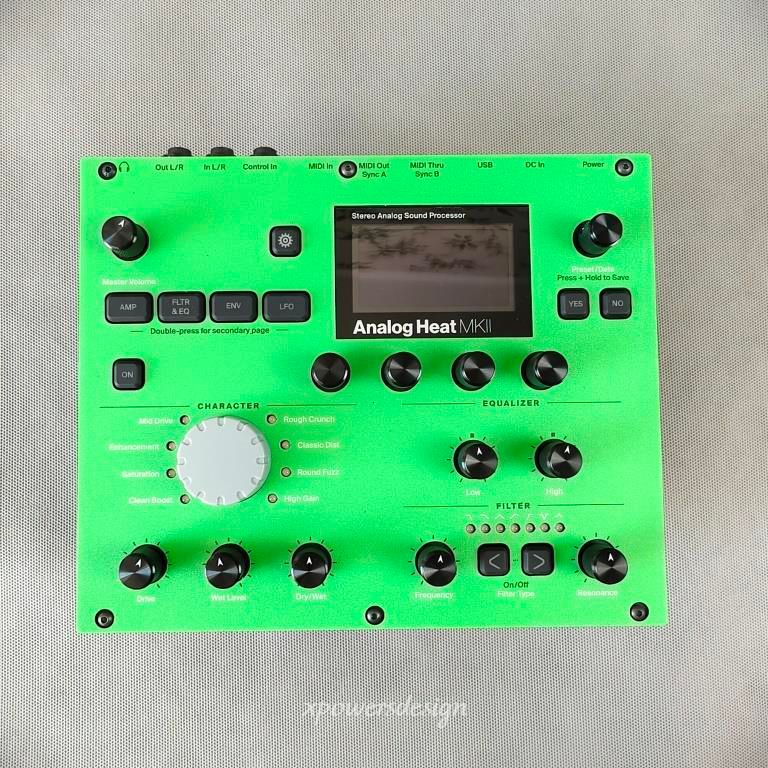 その他 Elektron Analog Heat MK2 Amazon.com: Elektron Analog Heat MKII Tabletop Stereo Analog