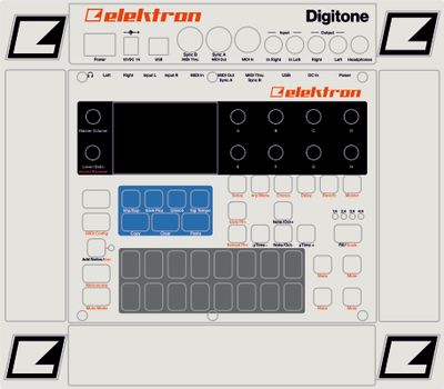 ELEKTRON DIGITONE 1