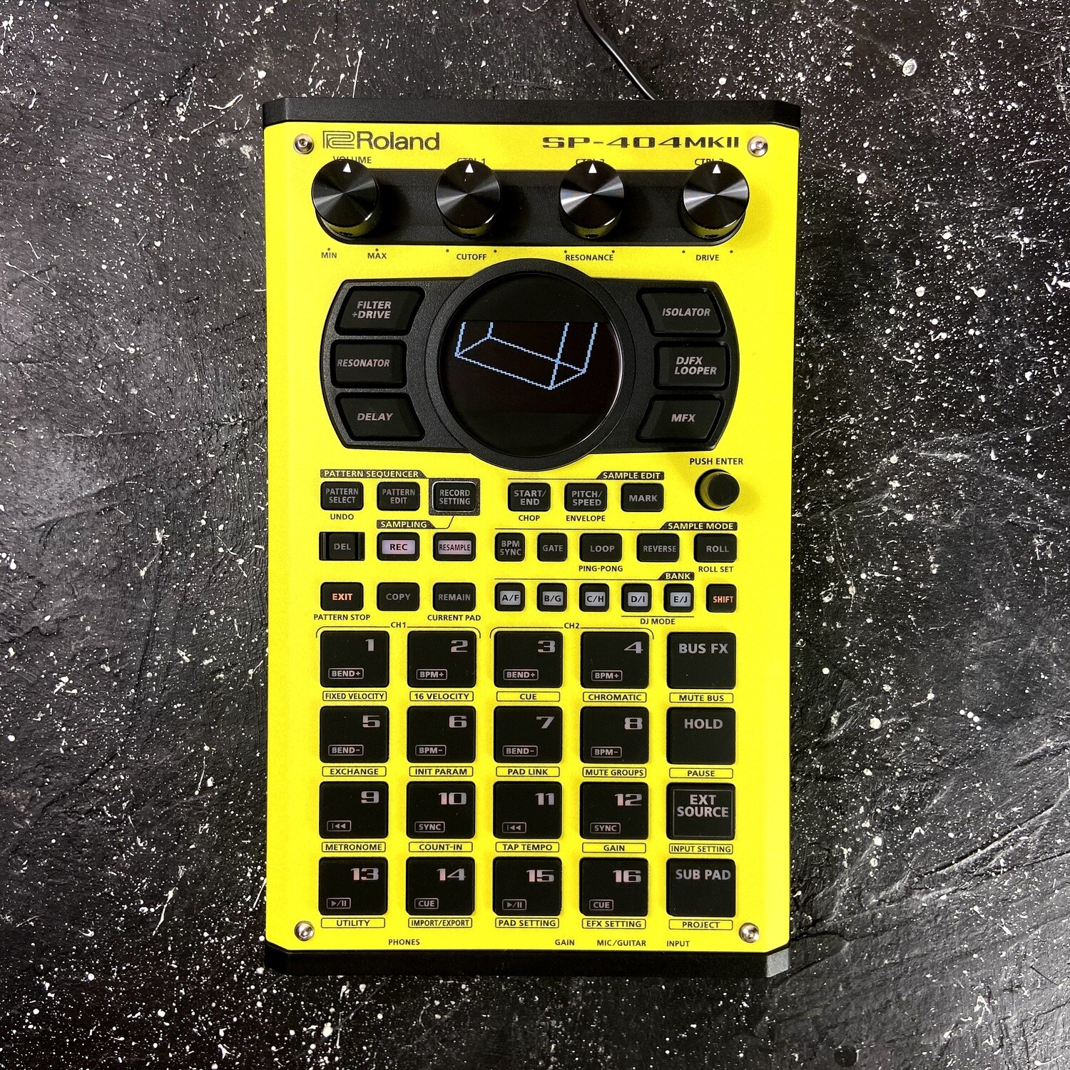 Vinyl skins for Roland SP-404mk2