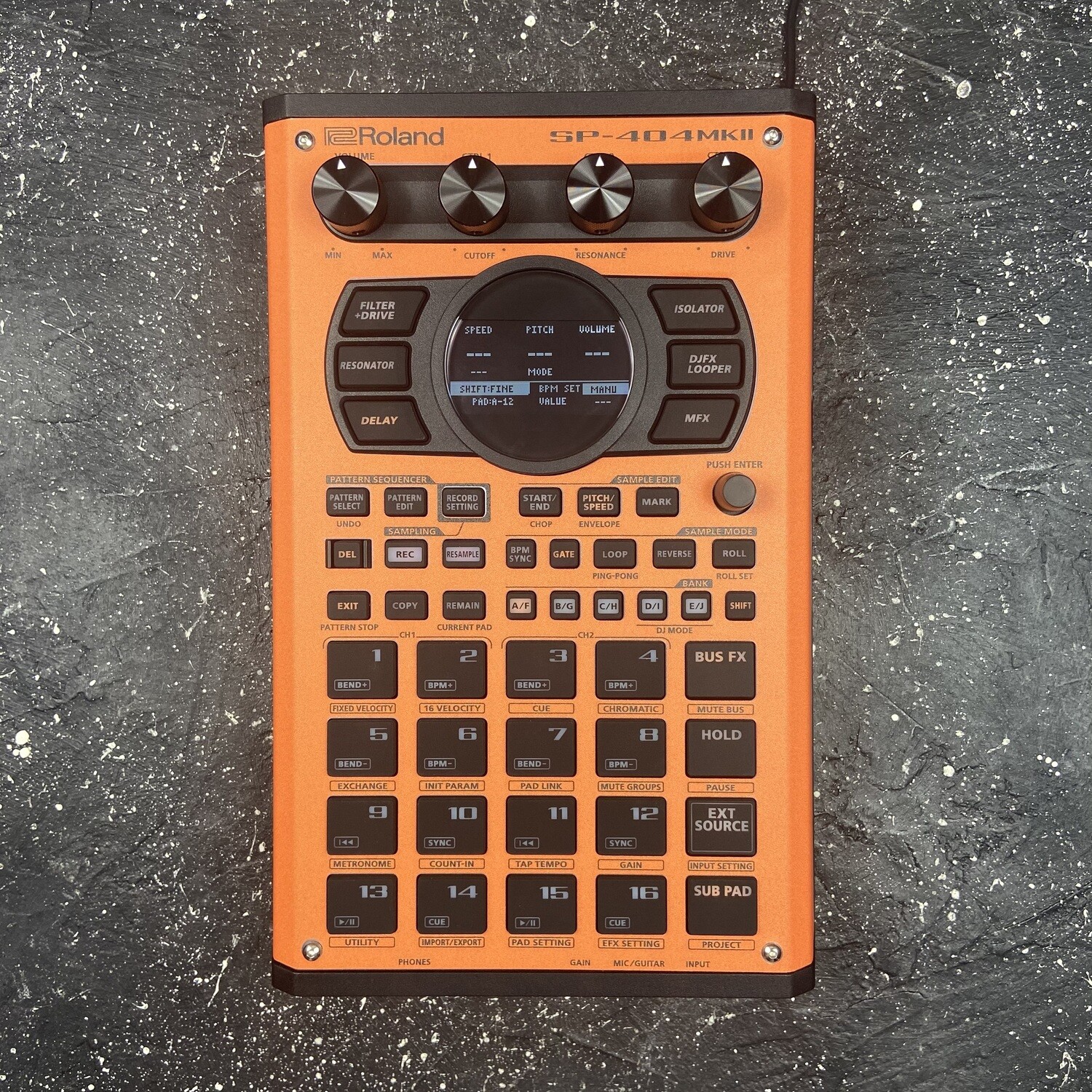 Vinyl skins for Roland SP-404mk2