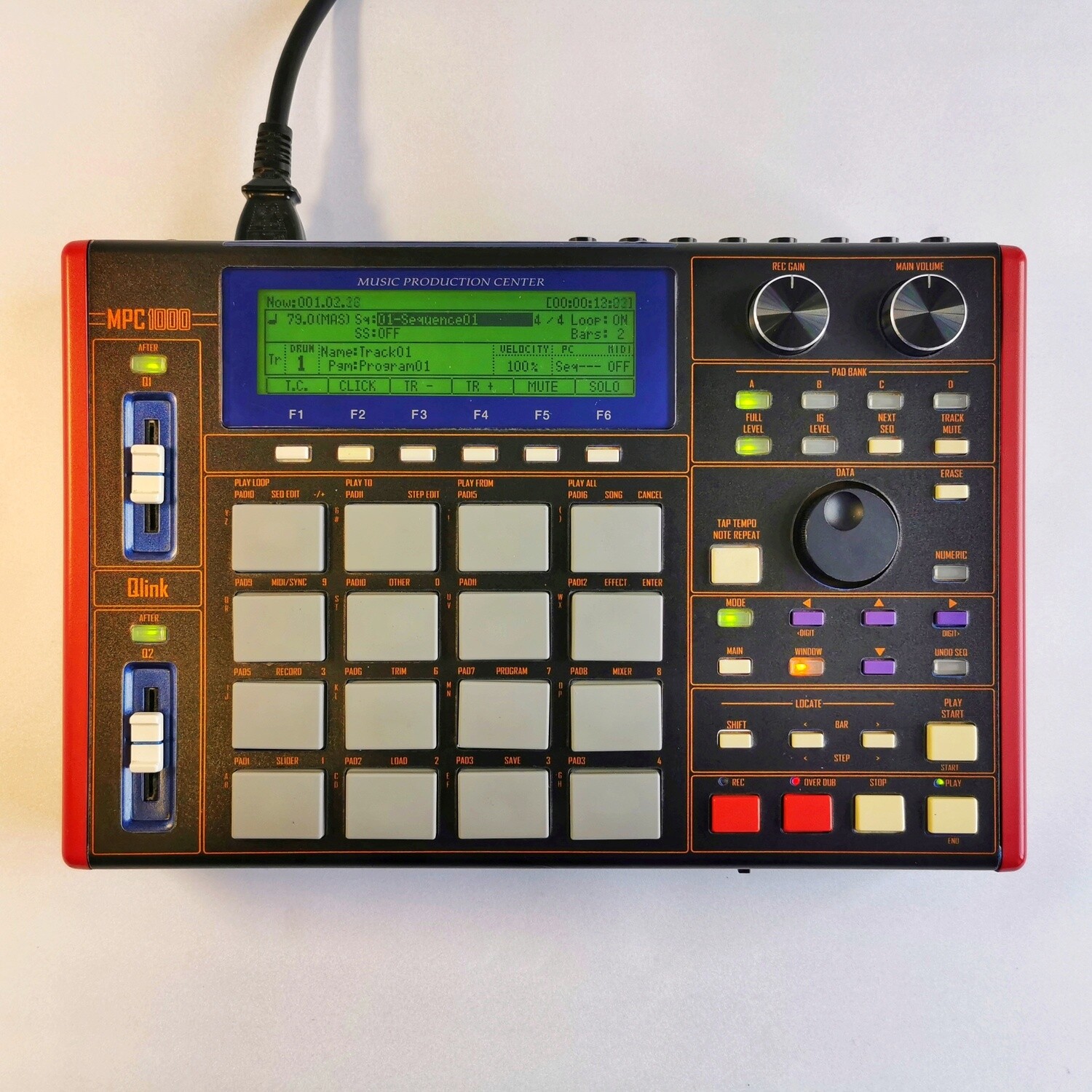 Vinyl skins for Akai MPC 1000 (choose style), CHOOSE YOUR STYLE: LINN DRUM