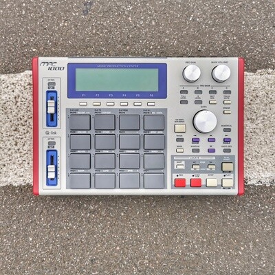 Vinyl skins for Akai MPC 1000 (choose style)