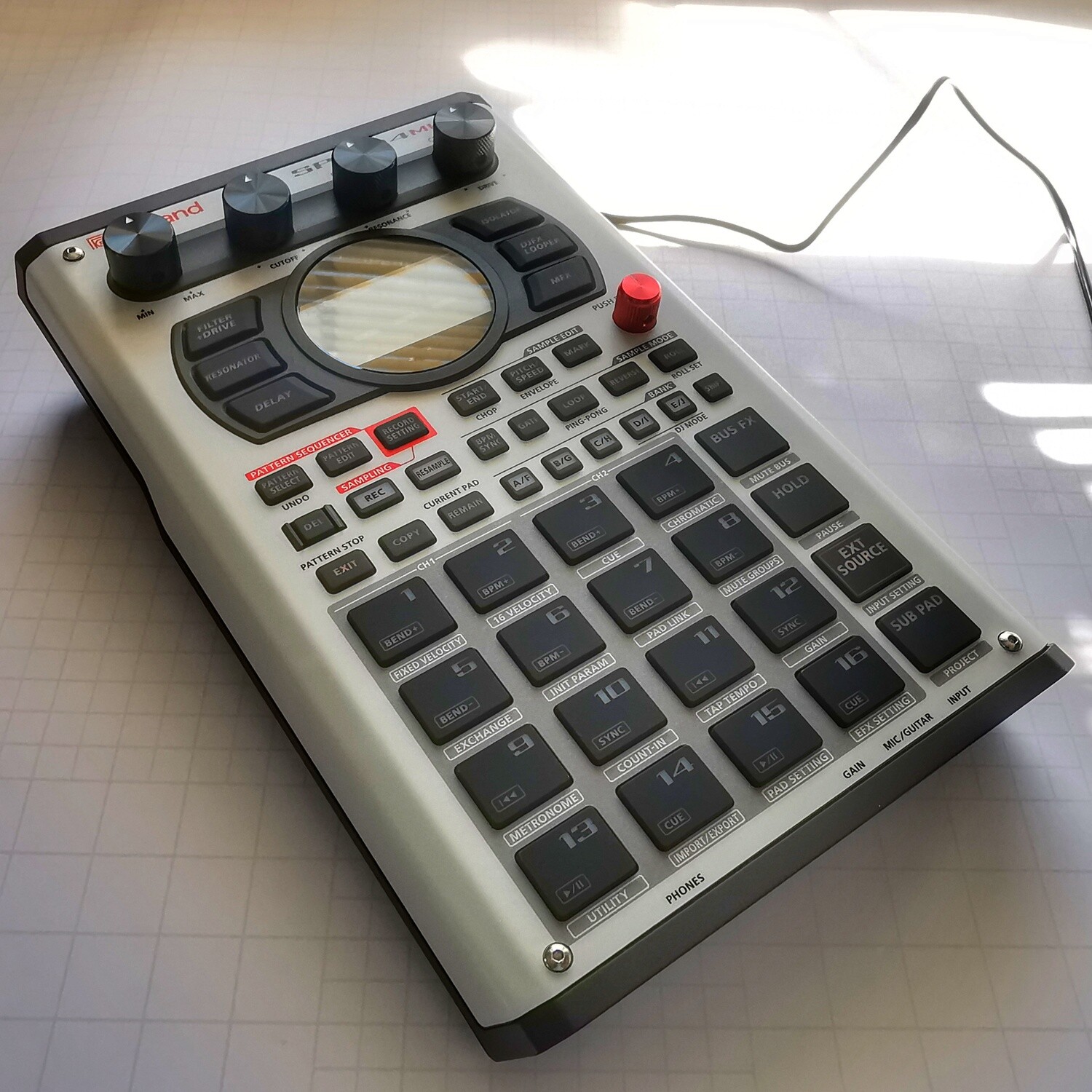 Vinyl skins for Roland SP-404mk2 (retro styles)