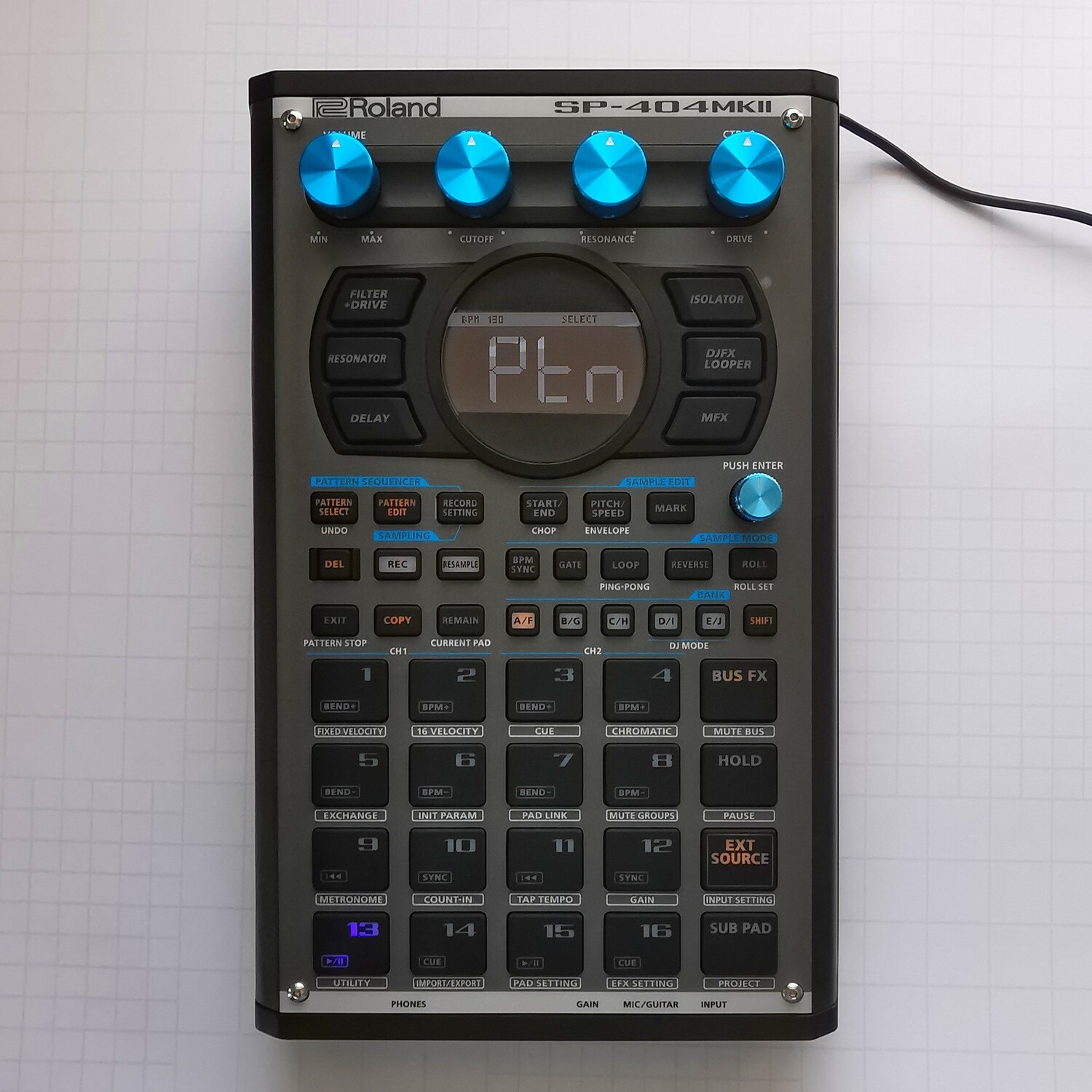 Vinyl skins for Roland SP-404mk2 (retro styles)