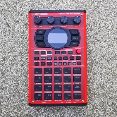 Vinyl skins for Roland SP-404mk2 (retro styles)