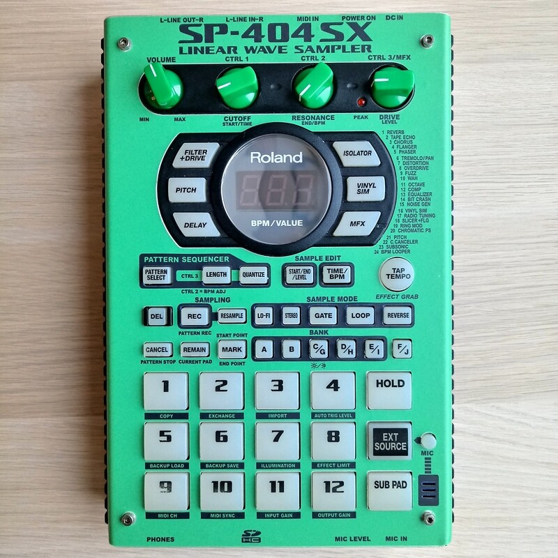 Vinyl skins for Roland SP-404SX (choose color)