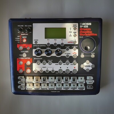 Vinyl skins for BOSS SP-505 (choose style)