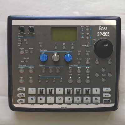 Vinyl skins for BOSS SP-505 (choose style)