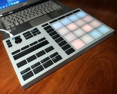 Vinyl skins for NI Maschine MK3 mikro (choose color)