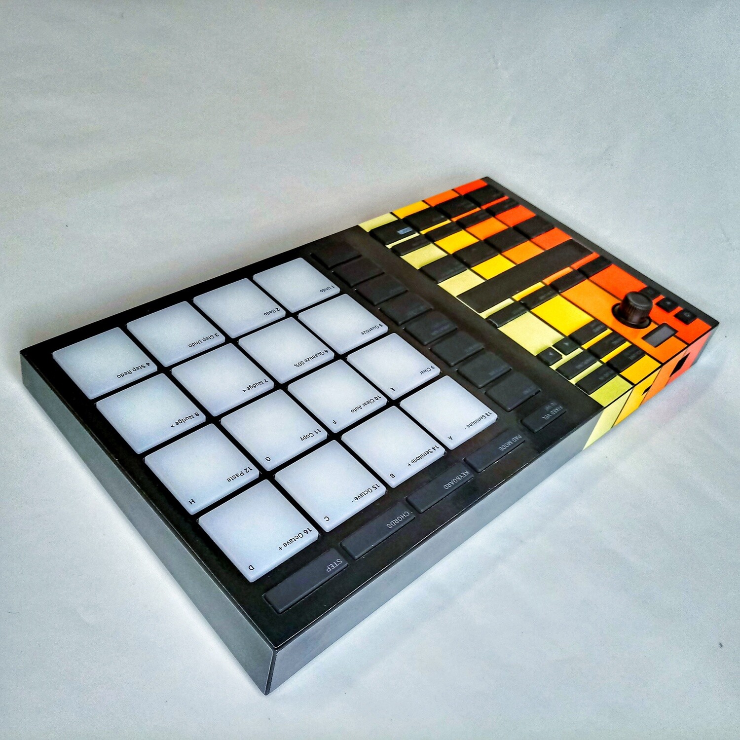 Vinyl skins for NI Maschine MK3 mikro (choose color)