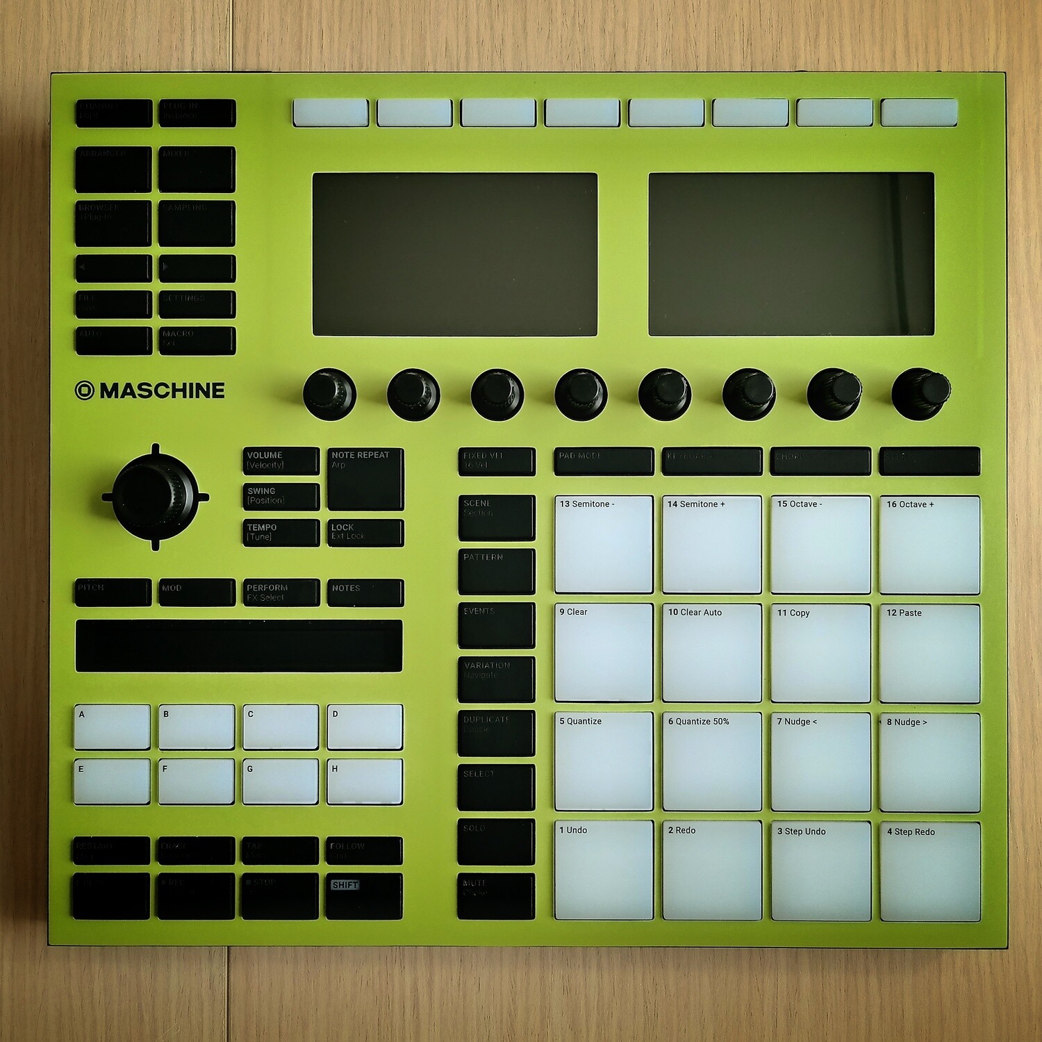 Vinyl skins for NI Maschine+ or MK3 (choose color), CHOOSE YOUR STYLE: OLIVE