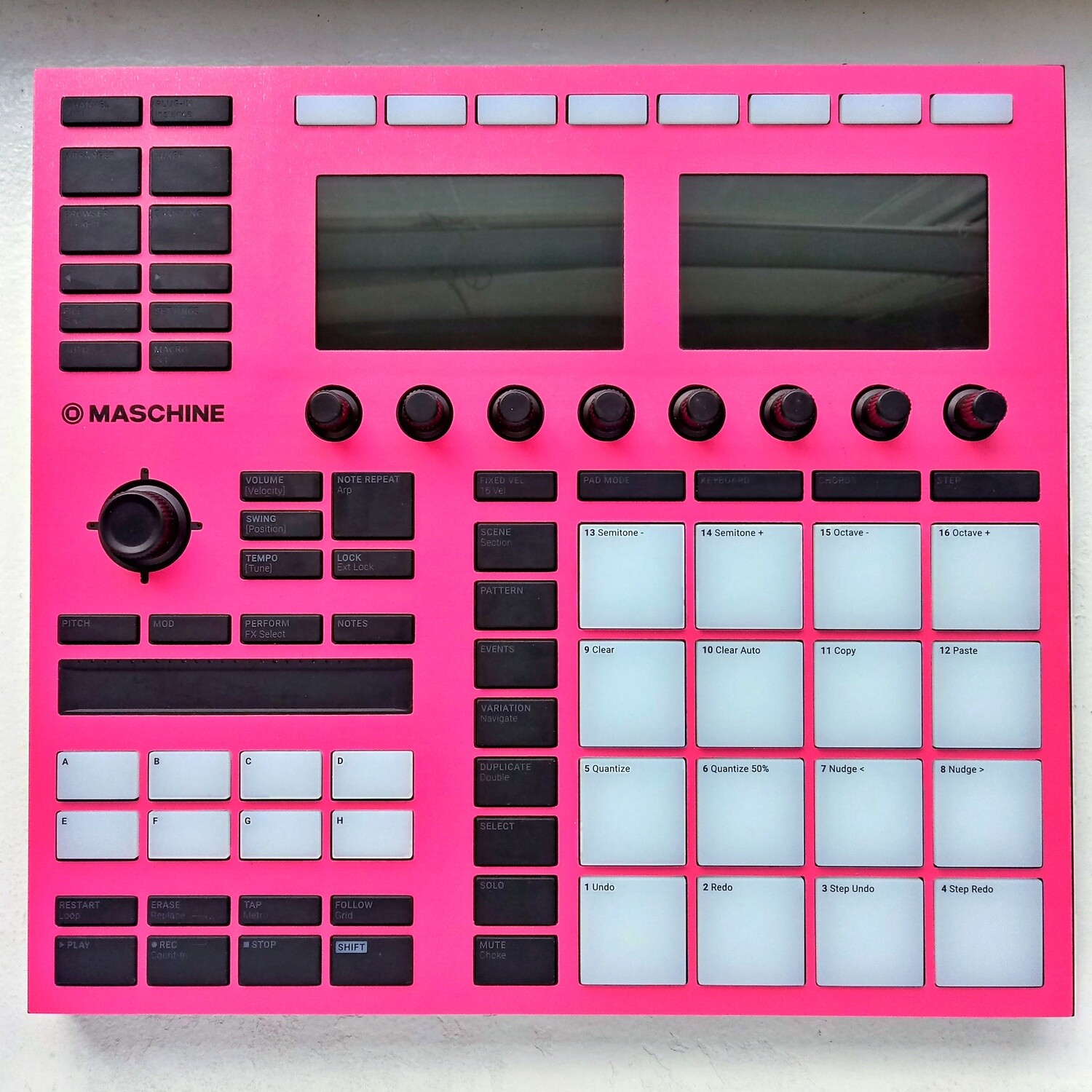 Vinyl skins for NI Maschine+ or MK3 (choose color)