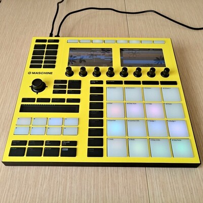 Vinyl skins for NI Maschine+ or MK3 (choose color)