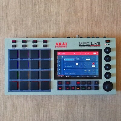 Vinyl skins for AKAI MPC LIVE (choose style)