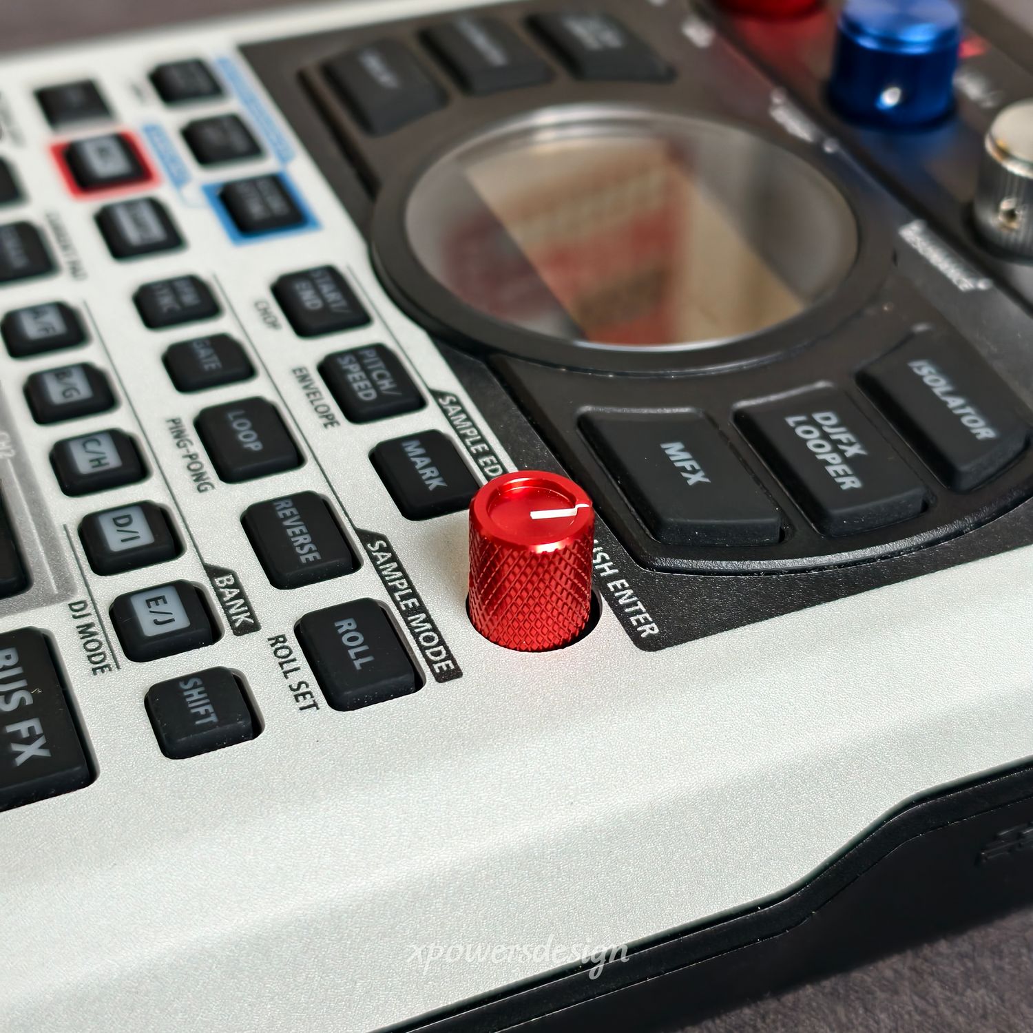 Push enter knob for Roland SP-404MK2