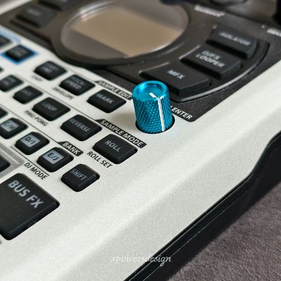 Push enter knob for Roland SP-404MK2
