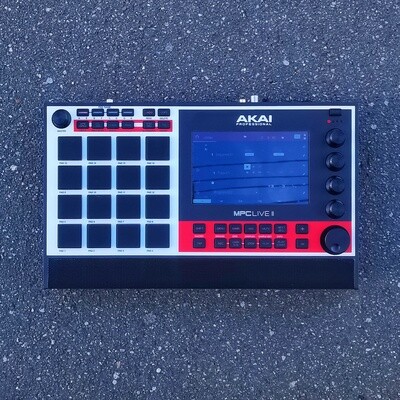 Vinyl skins for AKAI MPC LIVE 2