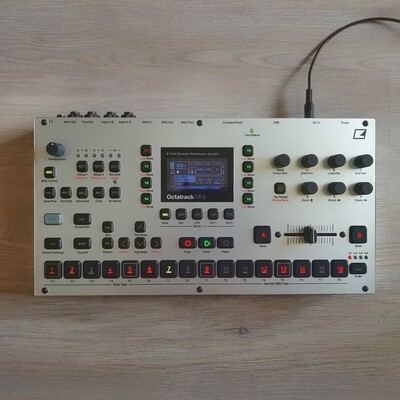 Vinyl skins for Elektron OCTATRACK MK2 (choose style)