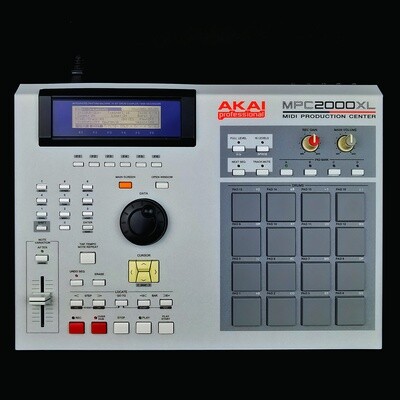 Skin for AKAI MPC 2000XL - original style (DIGITAL files ONLY)