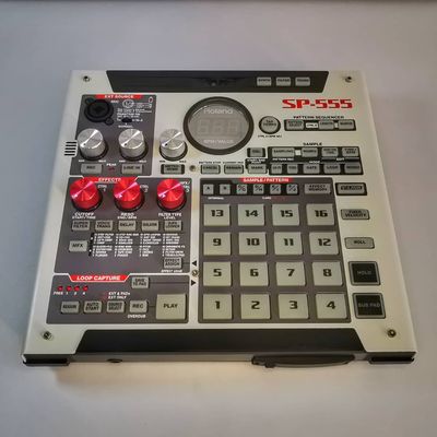 Vinyl skins for Roland SP-555 (choose style)