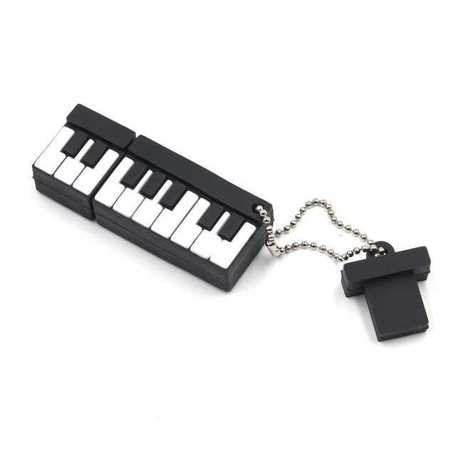 USB Flash Drive Piano Shape 128gb