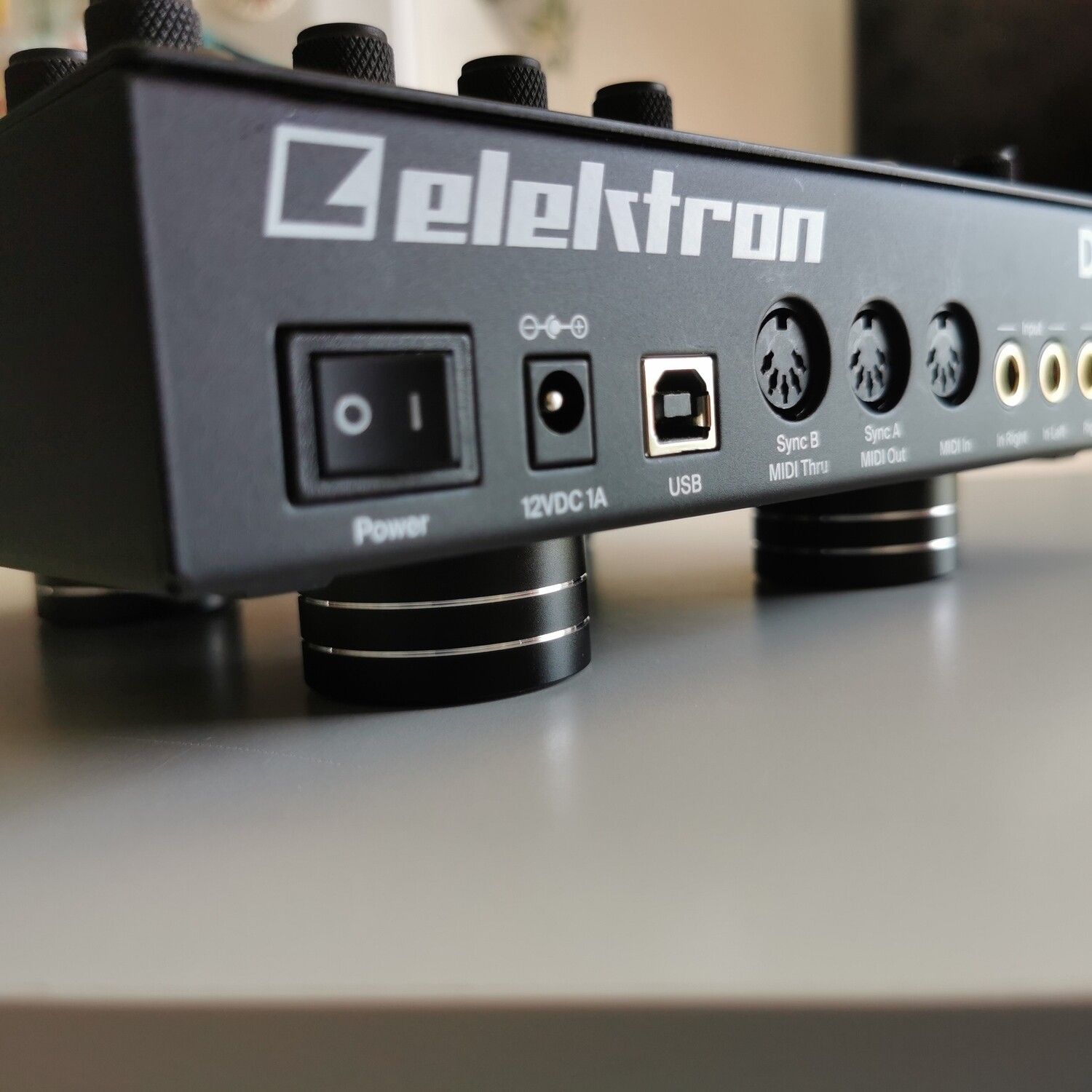 Big foots for Elektron Digitakt 1&amp;2, Digitone, Syntakt, Analog H