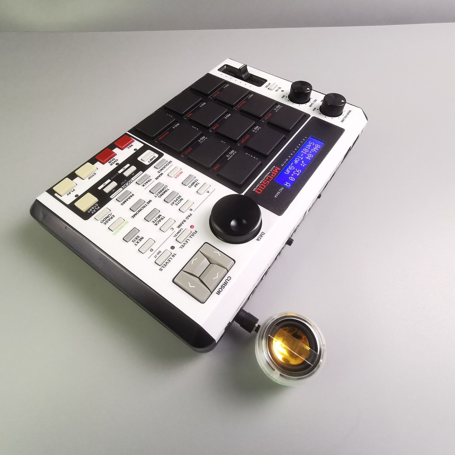 Aluminum Data Wheel knob for Akai mpc 1000, 500 (limited 2500)