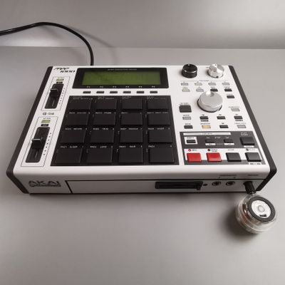 Aluminum Data Wheel knob for Akai mpc 1000, 500 (limited 2500)