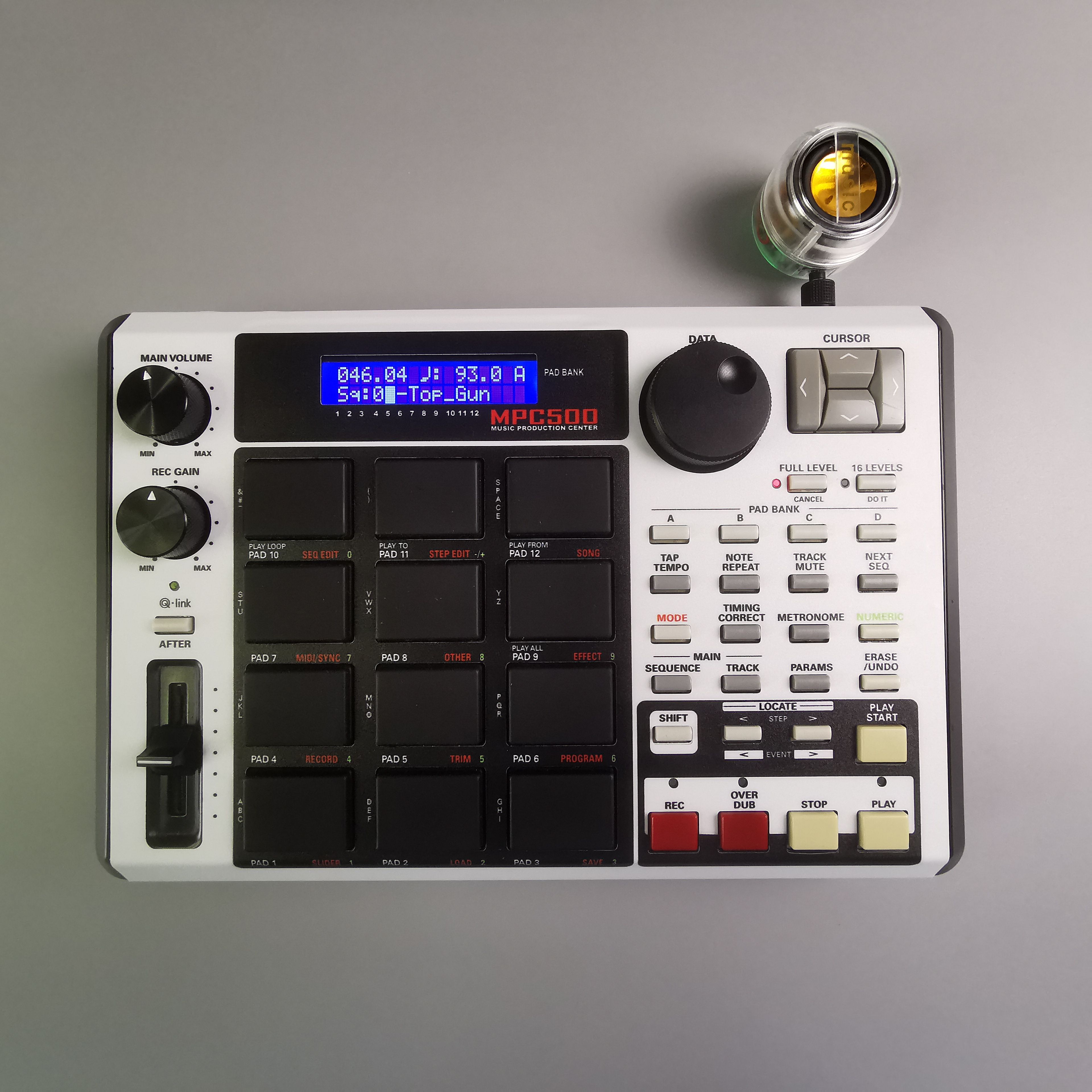 Vinyl skins for Roland SP-404SX or 404A (retro styles)