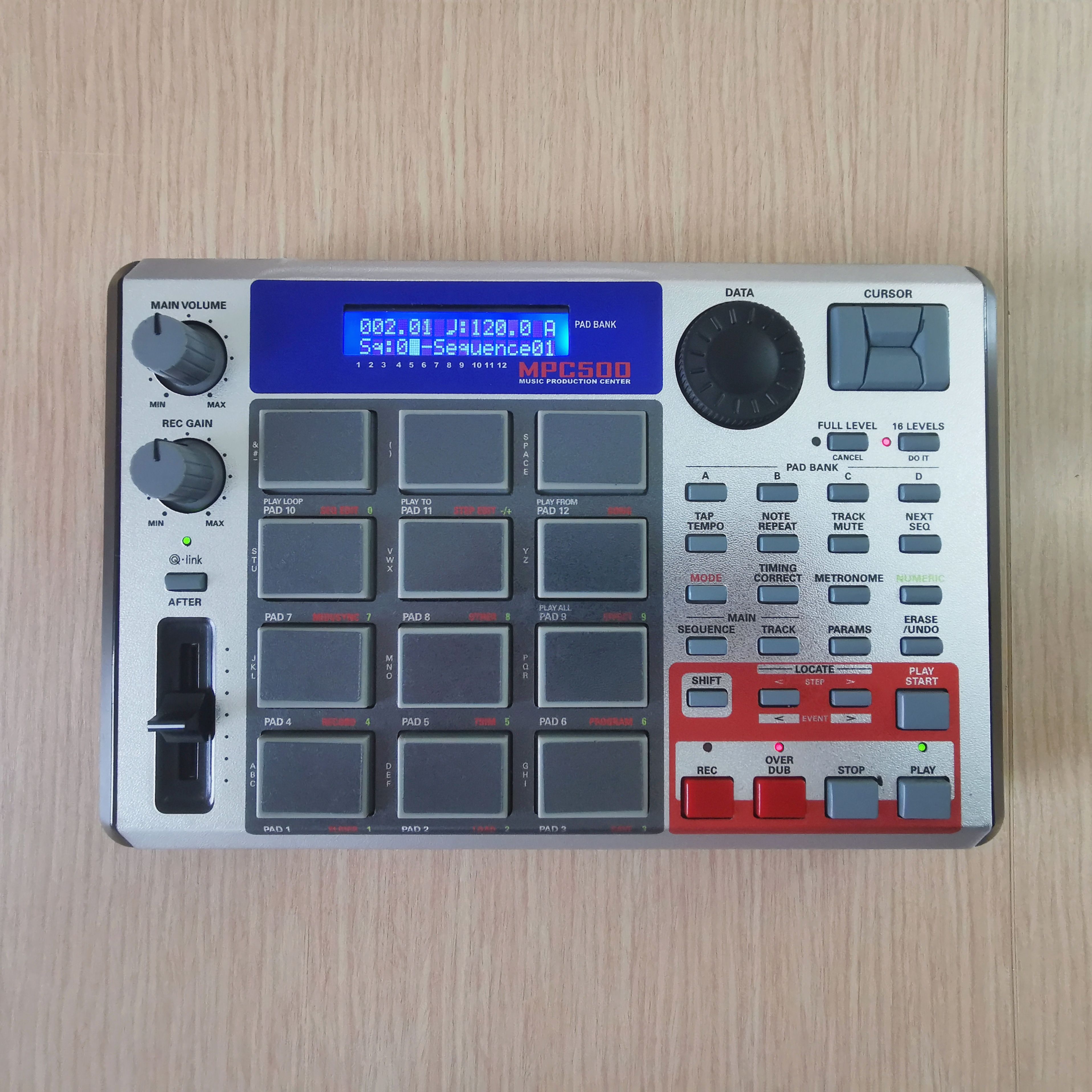 Vinyl skins for Roland SP-404SX or 404A (retro styles)